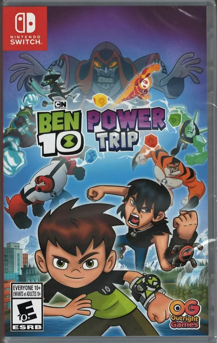 Ben 10 for Nintendo Switch - Nintendo Official Site