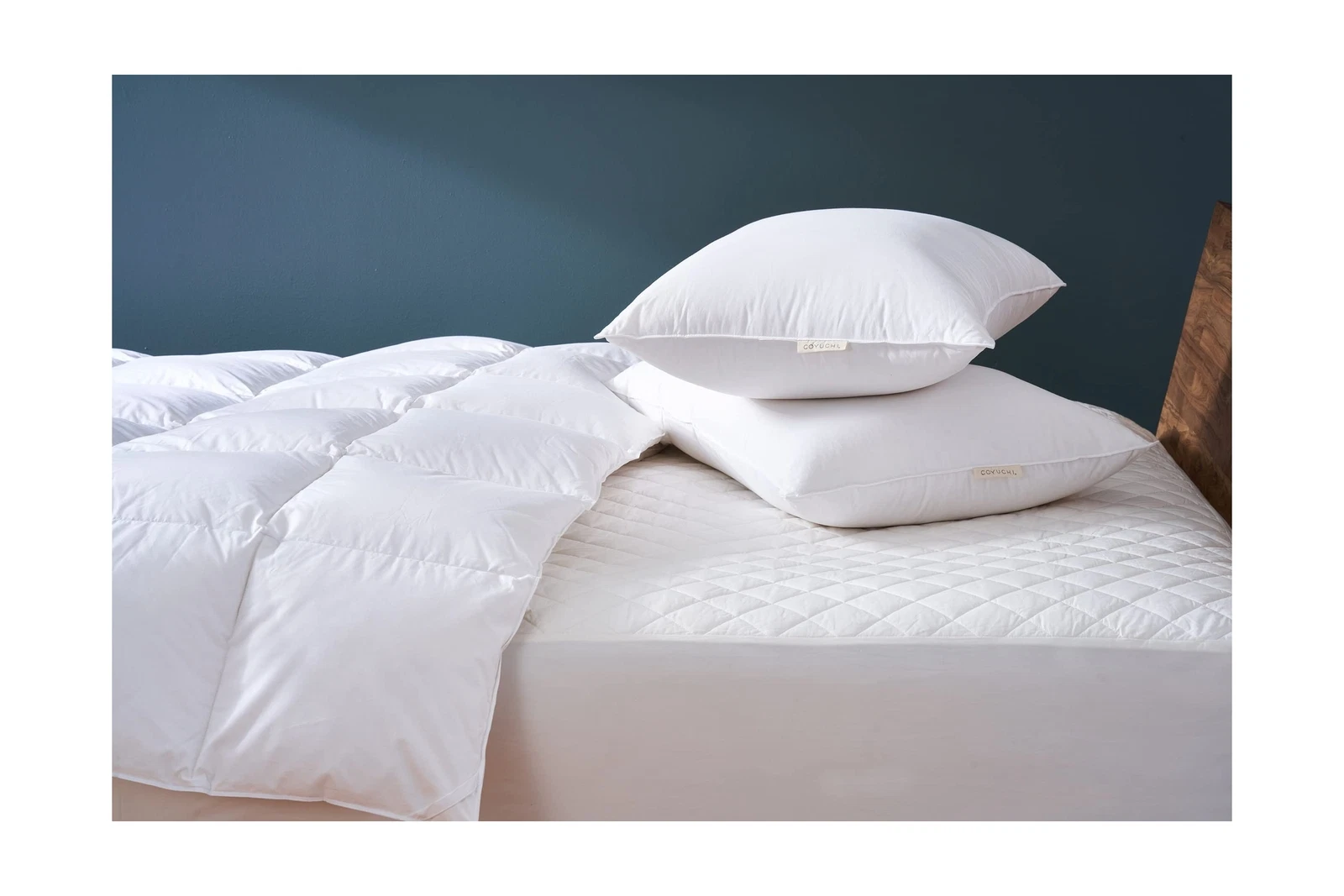 Coyuchi Quilted Mattress Pad