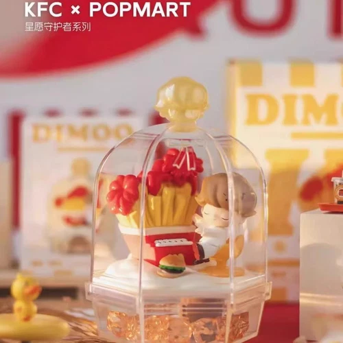 POPMART x KFC Starry Wish Guardians Series Blind Box (bestätigt) Figur Spielzeug Geschenk - Bild 3 von 10