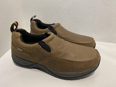 Red Head Men's XTR MOC Slip On Shoes Rubber Soles Sz D