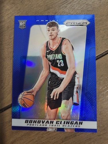 Donovan Clingan 2024-25 Prizm Deca Rookie RC #60 Blue Prizm /149 - Read Desc