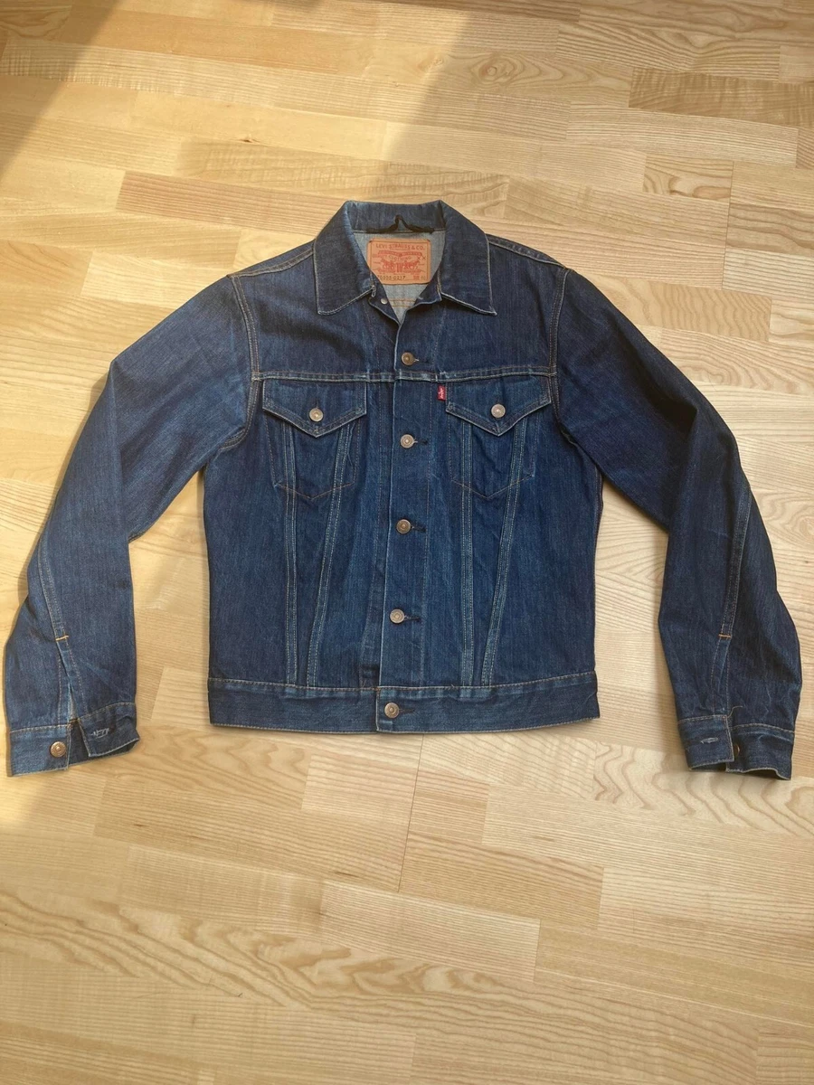 Vintage Levi's 70505-0217 Jacket Big E Levis Jacket, Made in USA 90s