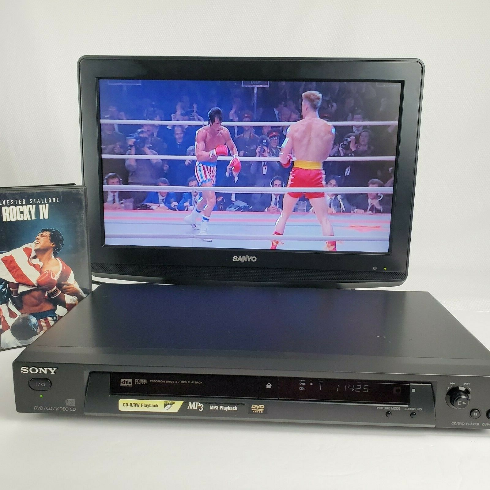 SONY DVP-NS315 DVD/CD/MP3 Player Without Remote Tested* | eBay