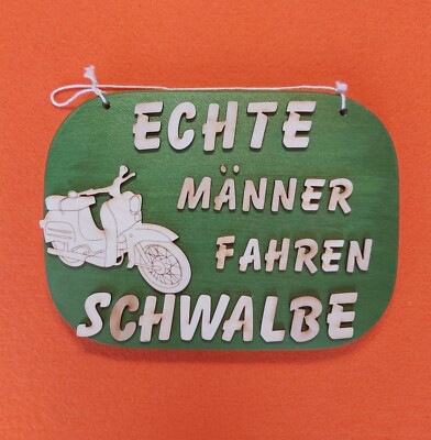 Funny Door Sign for Biker, Real Men Ride... Gift Idea NEW Birthday