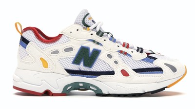 aimé leon dore reunites with new balance for a colorful 827 abzorb