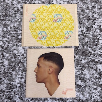 Stromae - Racine Carree [NO CD, NO CASE] Booklet, Inserts, Artworks, Poster ONLY