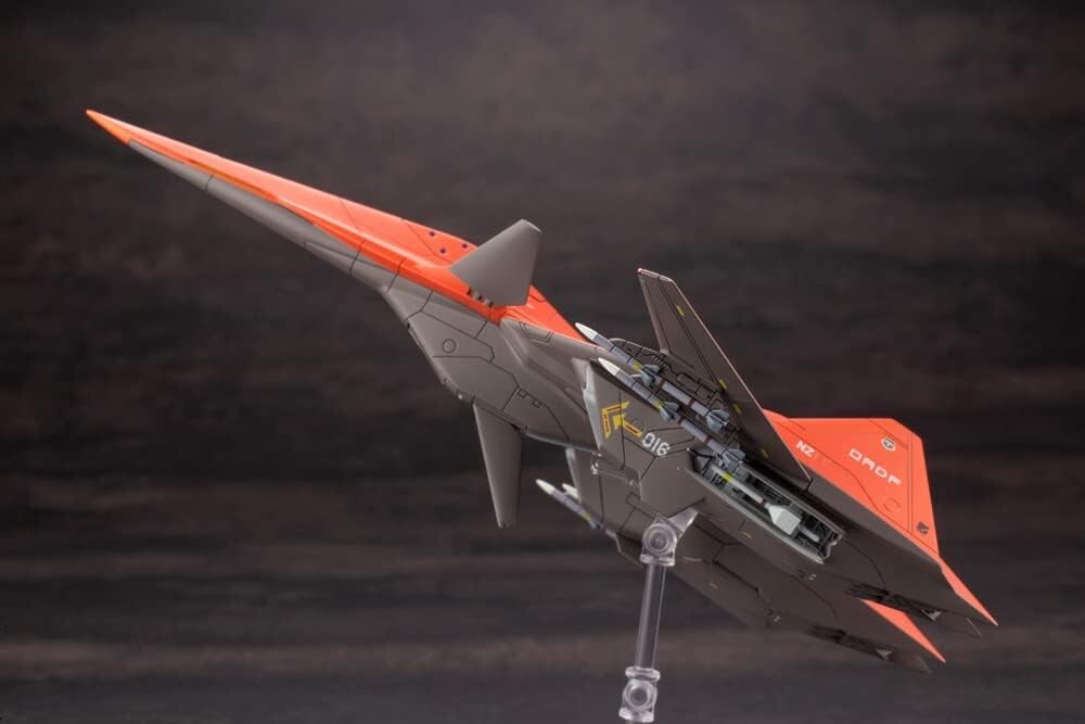 Ace Combat Series ADF-01 Total length 168mm 1/144 Scale plastic