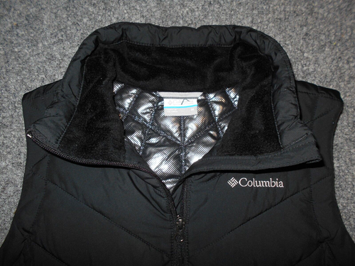 COLUMBIA WL0009 HEAVENLY WOMENS MEDIUM INSULATED OMNI-HEAT VEST - Picture 2 of 3