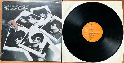 LP Lou Reed ''Walk On The Wild Side'' (Best of, RCA 1976, guter Zustand)