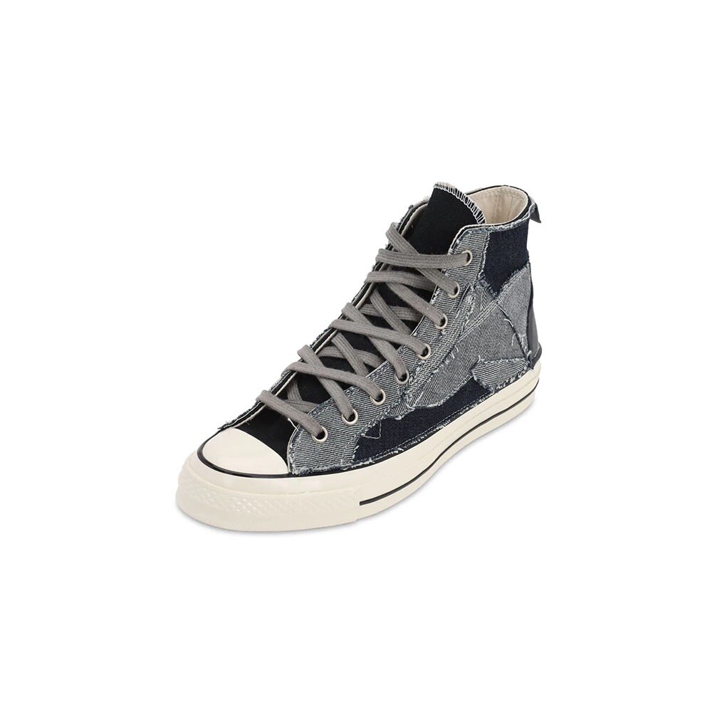 Converse Chuck 70 Denim Patchwork Dark Navy 169142C Size 9 Mens | eBay
