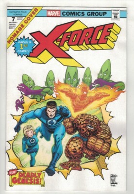 X-FORCE #7 - TREVOR VON EEDEN ''HOMAGE'' VARIANT COVER - MARVEL COMICS/2024