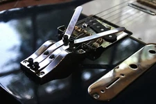 Peters Telecaster G/B string bender palm lever, tele strat les paul guitar