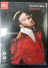 CARMELO BENE. PINOCCHIO - Luca Sossella Editore - 2 CD + TESTO. Nuovo cellophane