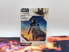 Topps Star Wars The Mandalorian 2021 Trading Card Series 2 Blaster Box