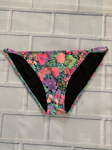 Conjunto grande de bikini floral de dos piezas de Victoria's Secret - Imagen 6 de 12