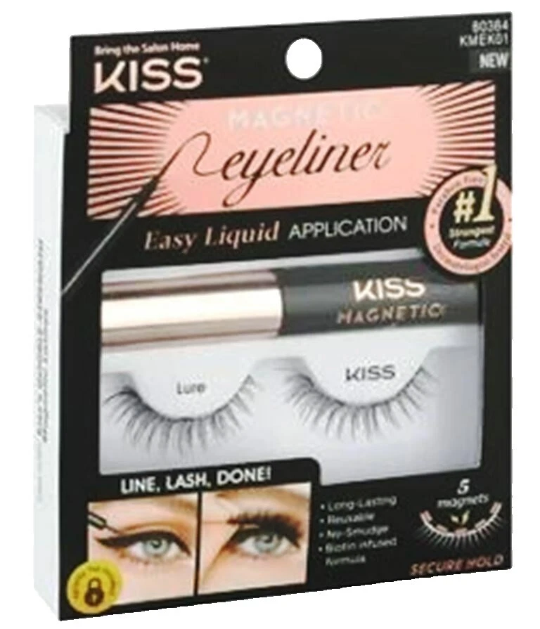 Natural Perfume-Free False Eyelashes & Adhesives