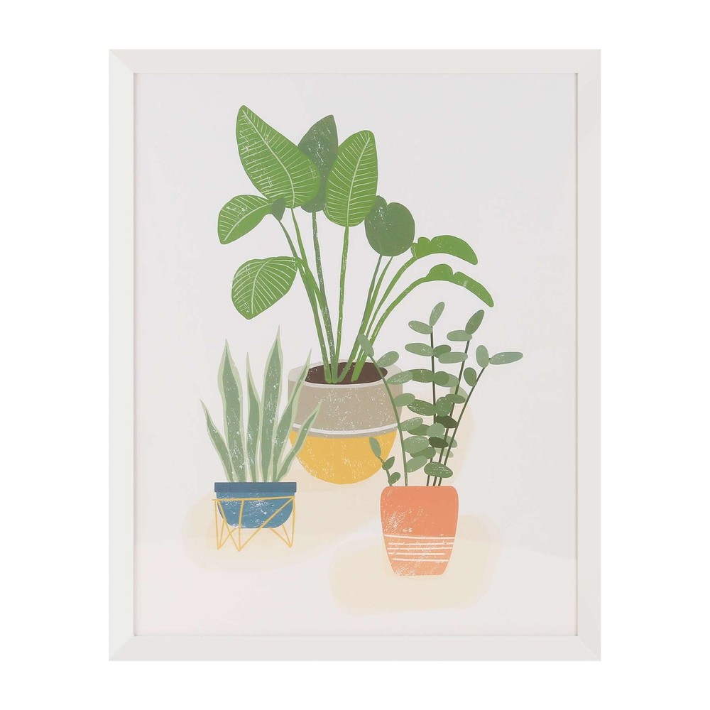 Mainstays 16x20 Thin Flat White Poster Frame