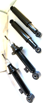FOR FIAT FULLBACK PICKUP 2.4 D 4x4 (KT0T) 2016- BUNDLE OF 4 SHOCKS FRONT,REAR