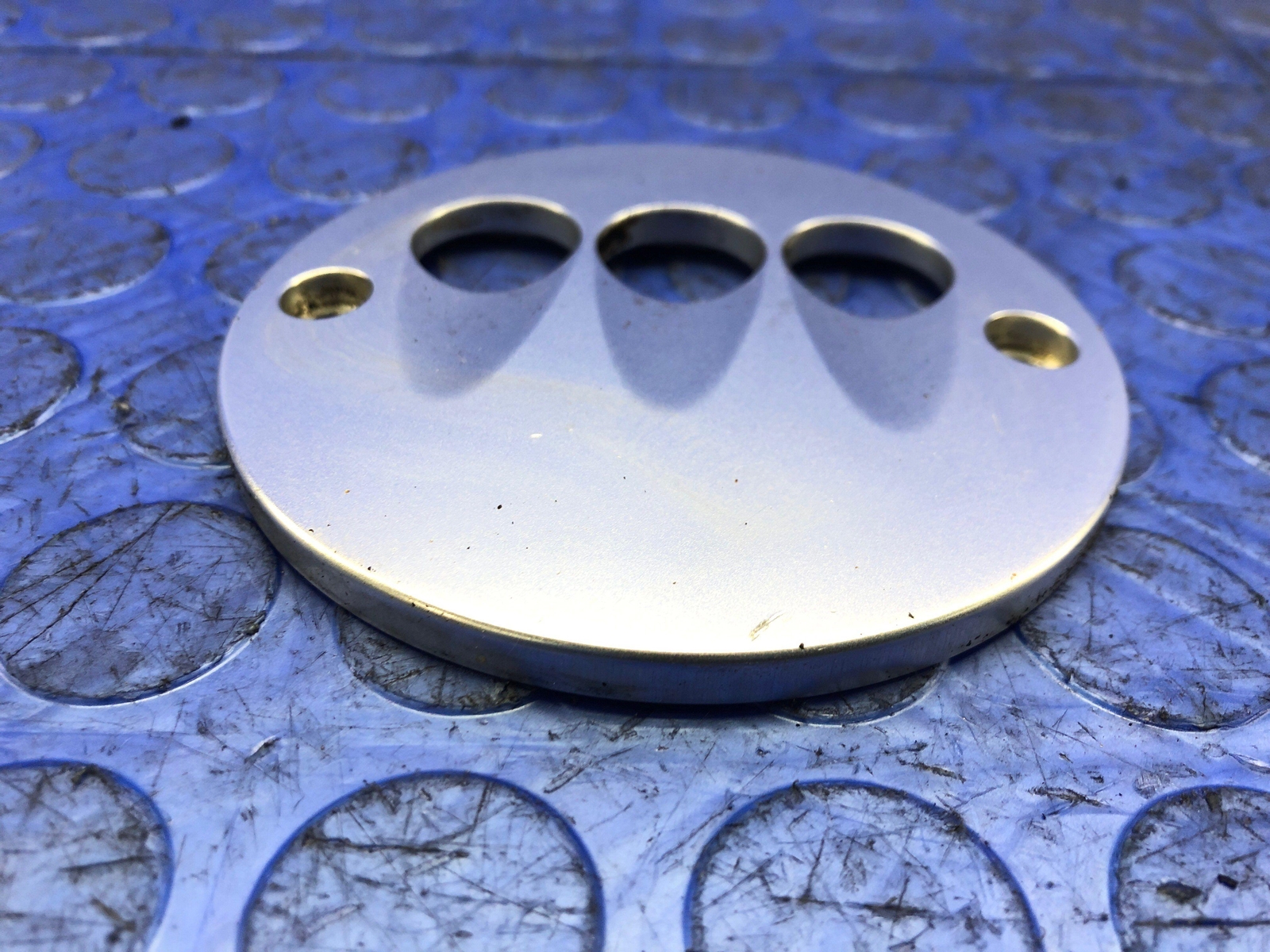 LAMBORGHINI GALLARDO CONSOLE GEAR SELECTOR PLATE PANEL *FIRE DAMAGE* 400713110