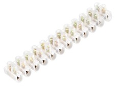 Masterplug TS5/12/10-01 Connector Strips 5A 12W (Pack 10)
