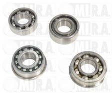 Kit Cuscinetti Cambio per Fiat 500 N/D/F/L/R Ricambi Auto D'epoca 975664-969870