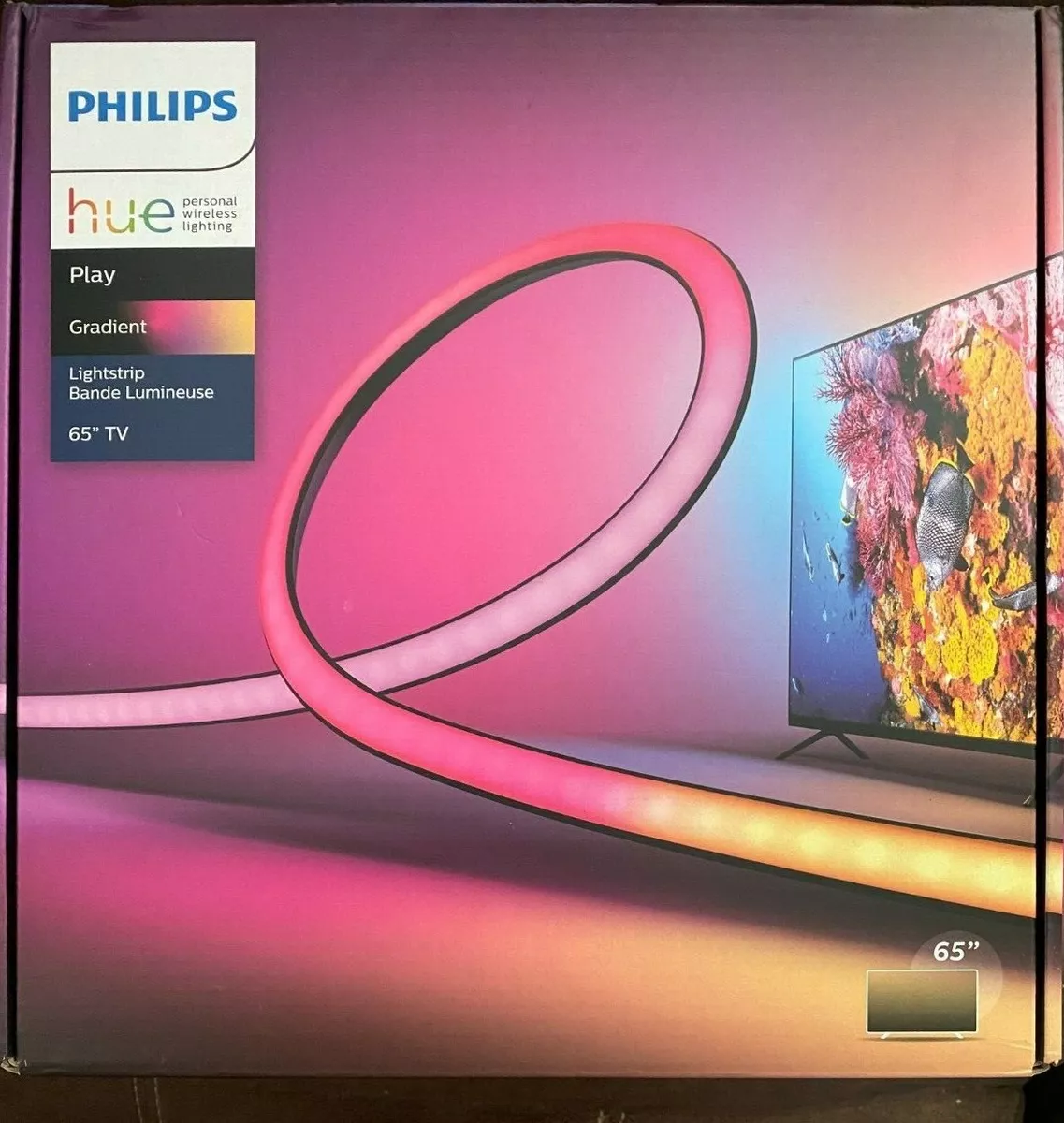 Philips hue gradient light strip 65 deals