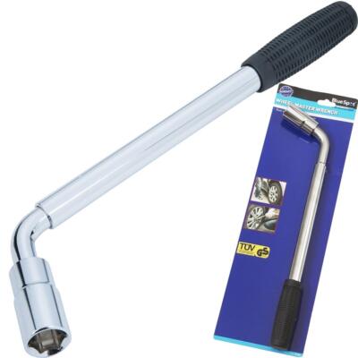 Bluespot Teleskop ausziehbar Rad Master Schraubenschlüssel Steckschlüssel 17 mm - 19 mm
