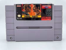 Final Fight SNES Super Nintendo Entertainment System NES TESTED 90s Retro