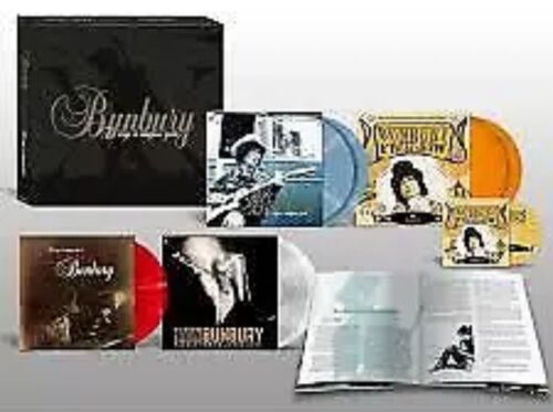 El Viaje a Ninguna Parte-XX Aniversario-7lp Colored Vinyl & DVD by Bunbury ERROR - Picture 2 of 13