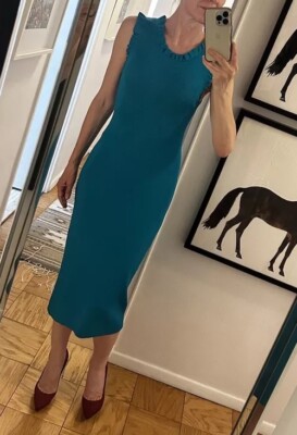 turquoise midi bodycon dress Turquoise Mesh Ruched Bodycon Midi Dress