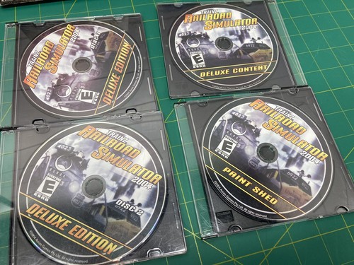 Lot of Games: Trainz Railroad Simulator, Microsoft Train, Rail Road Tycoon 3 - Picture 2 of 5