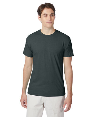3 Pack Of Hanes 42TB Adult Blank T-Shirt Perfect-T Triblend Stylish T-Shirt