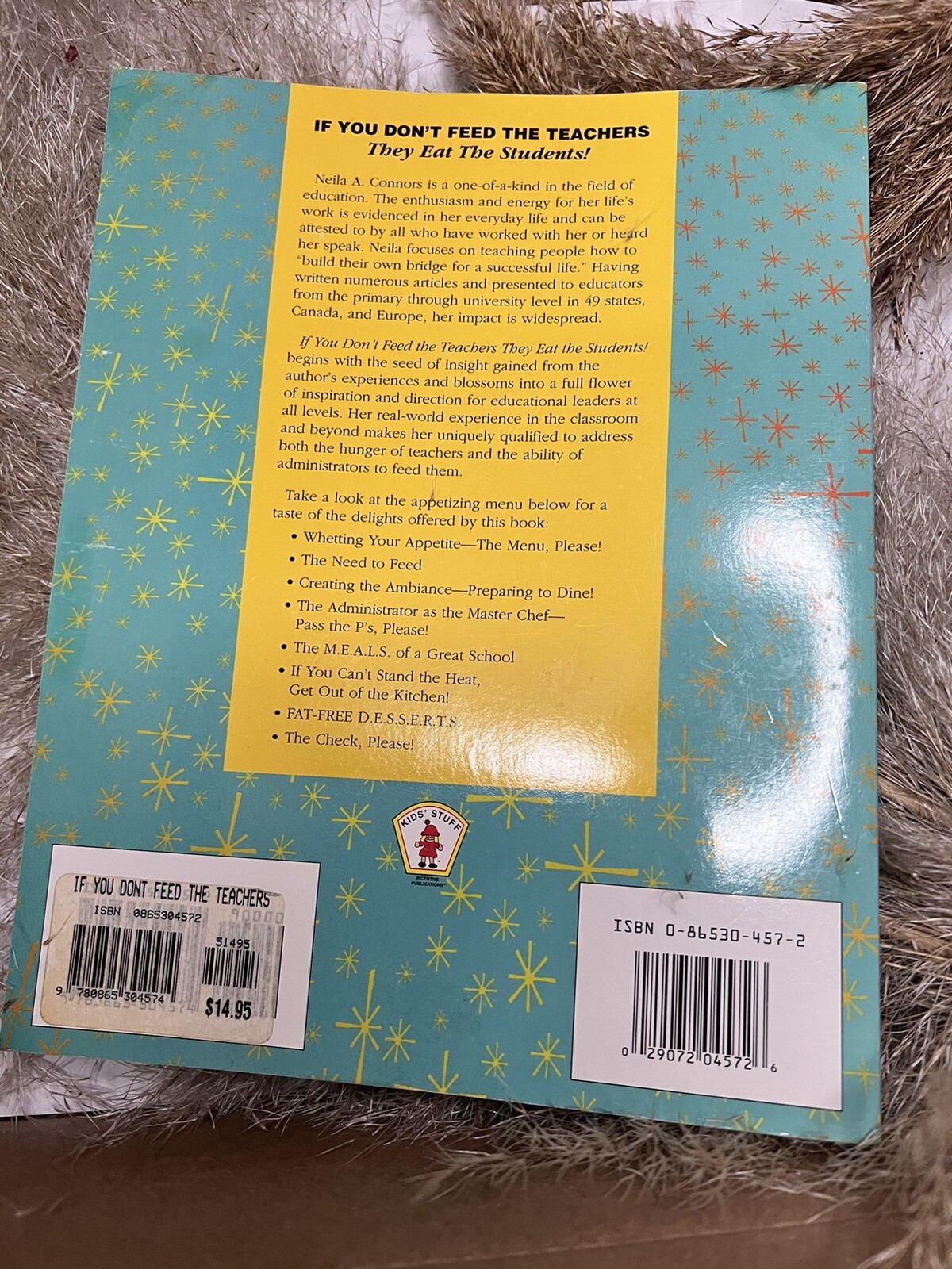 If You Don't Feed the Teachers They Eat the Students : Guide to Success ...