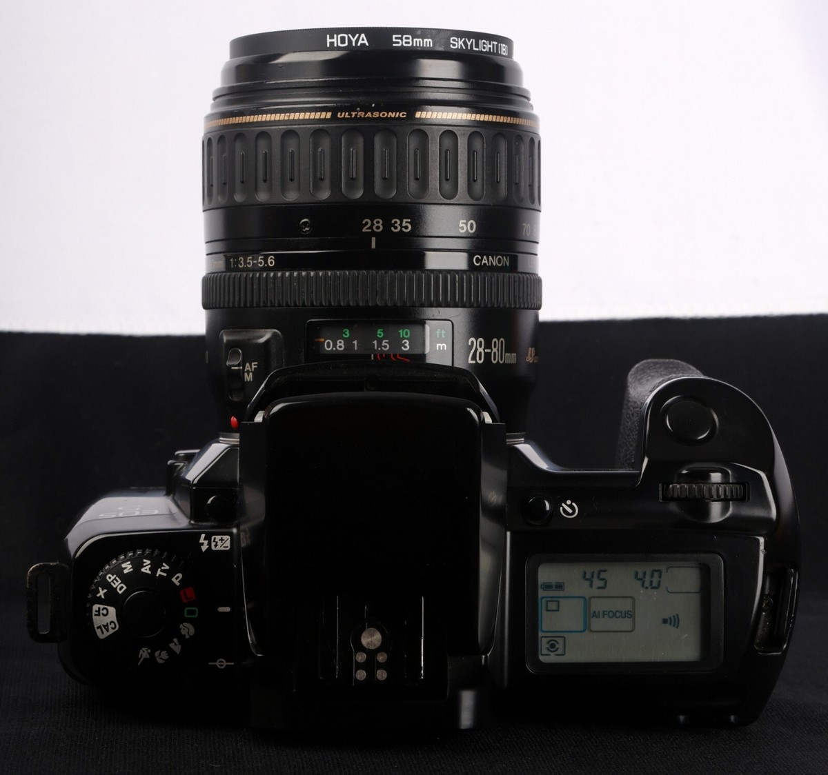 Canon EOS 5QD AF 35mm Film SLR c/w EF 28-80mm f/3.5-5.6 USM STD