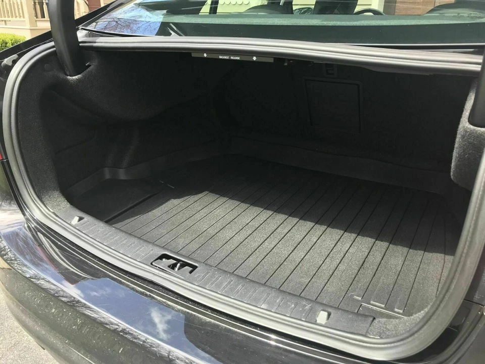 Alfombrilla de maletero trasero alfombrilla bandeja de carga almohadilla para VOLVO S60 2011-2018 totalmente nueva Foto 2 de 4