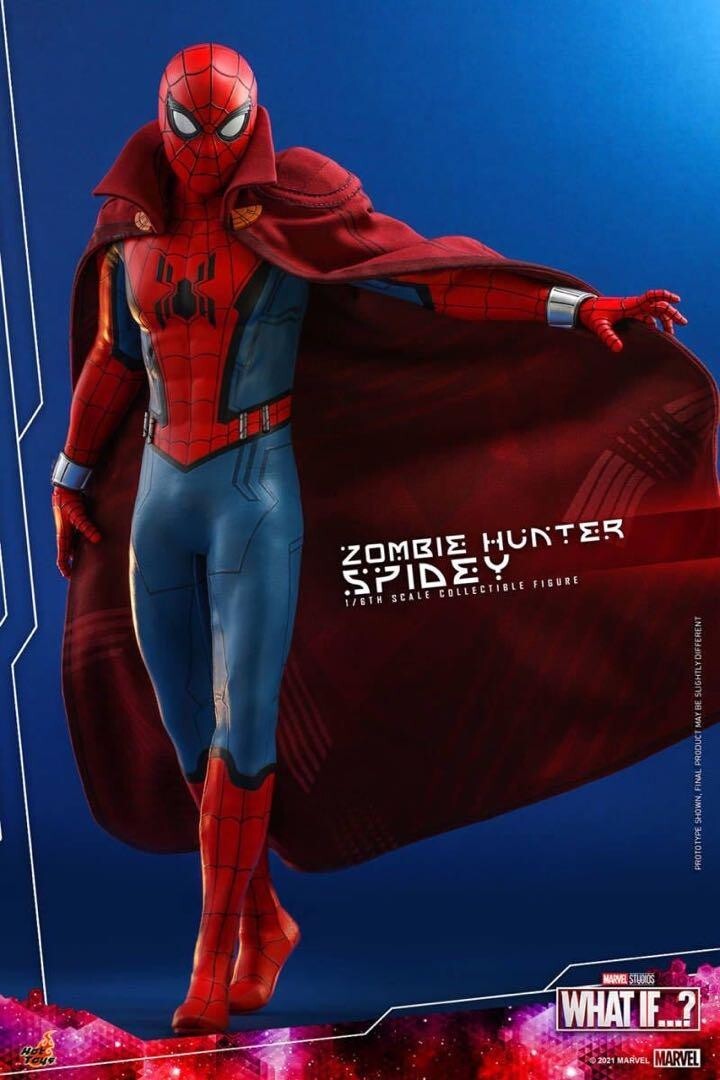Hot Toys What If? ZOMBIE HUNTER SPIDEY 1/6 Spider-Man