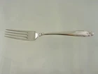 PRELUDE STERLING 1939 LUNCHEON FORK BY INTERNATIONAL SILVER CO