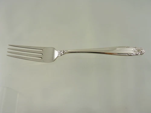 PRELUDE STERLING 1939 LUNCHEON FORK BY INTERNATIONAL SILVER CO