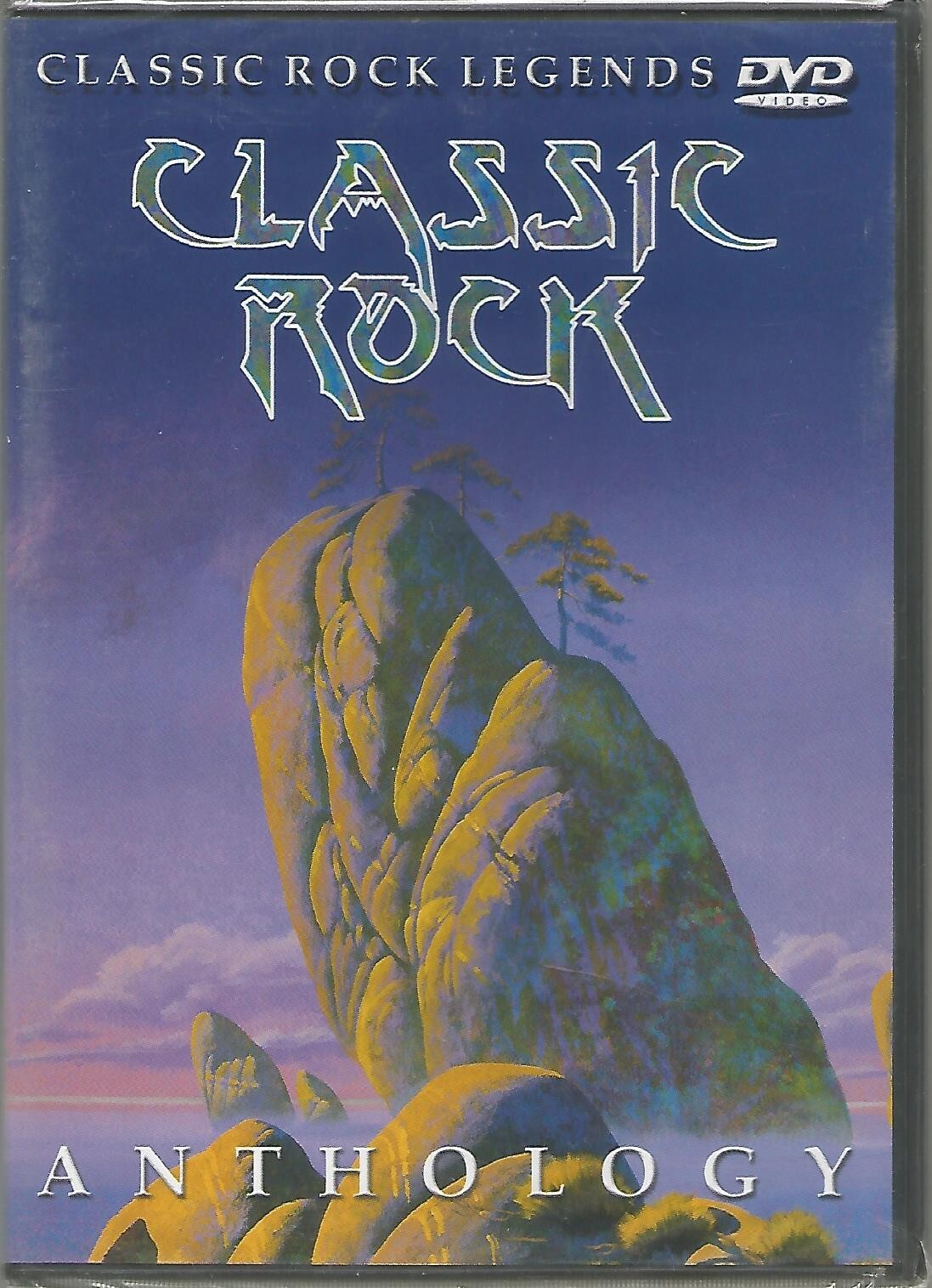 Various - Classic Rock Anthology DVD NEW Uriah Heep Hawkwind Gillan Asia Saxon