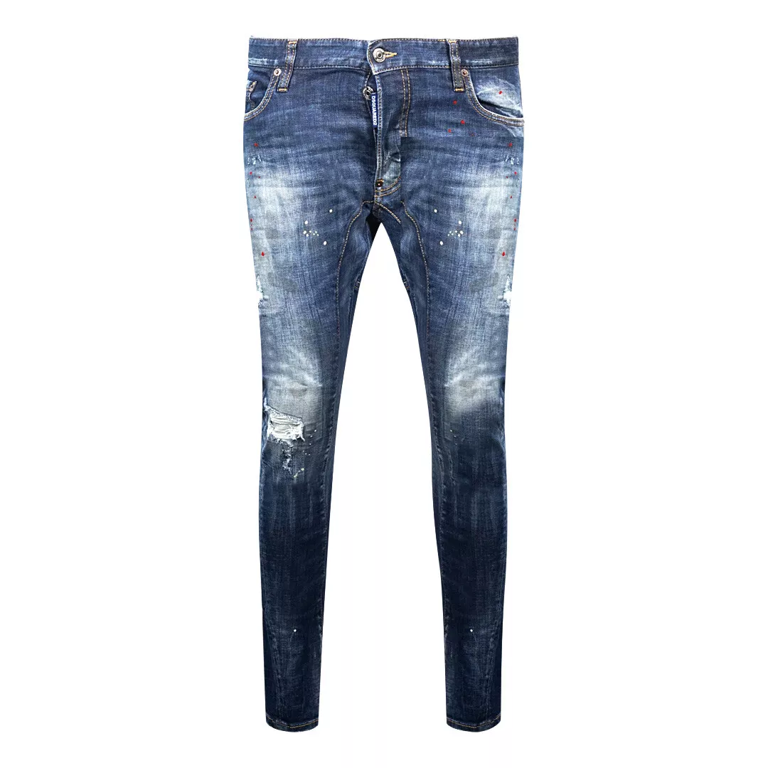 出産祝い DSQUARED TIDY IetpShops BIKER JEAN - fullgauge.com
