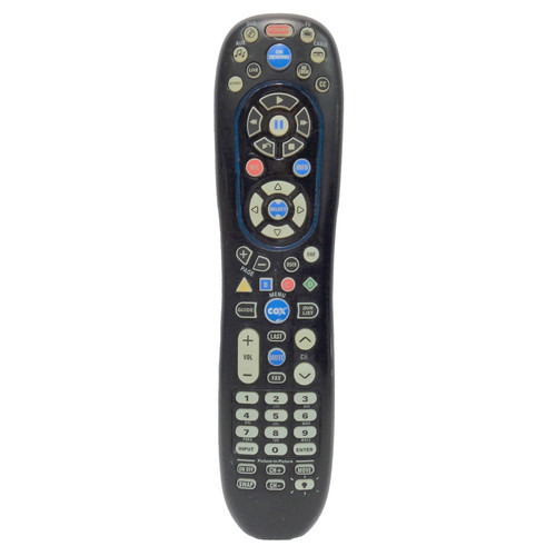 Cox Cable URC-8820-MOTO Pre-Owned Cable Box Remote Control