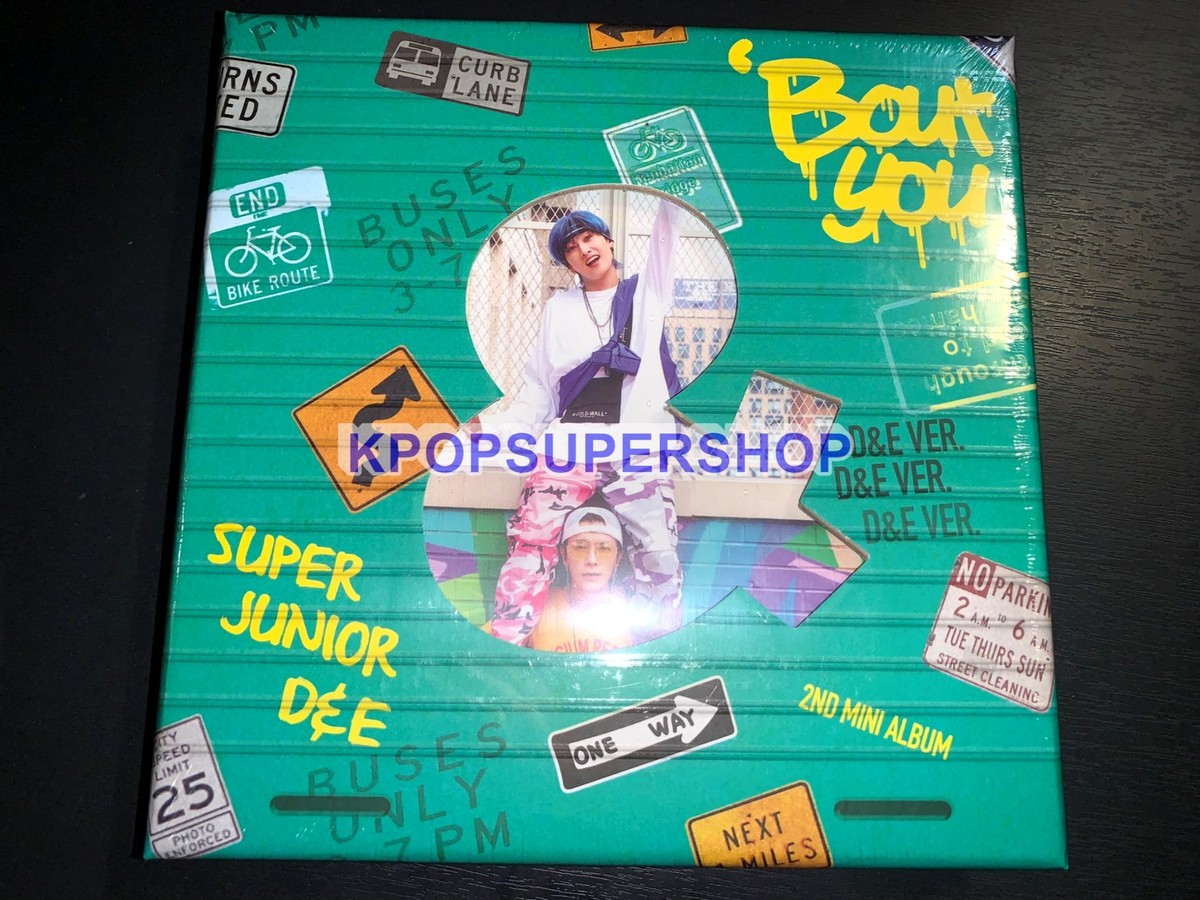 K-POP・アジア SUPER JUNIOR D&E BOUT YOU CD Super Junior D&E