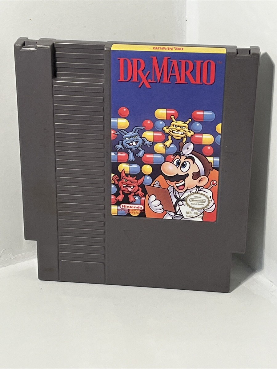Dr. Mario (Nintendo Entertainment System) NES Tested Authentic | eBay