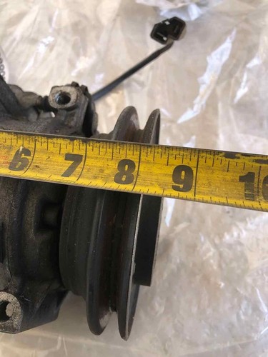 1991 - 1993 CHRYSLER LEBARON 4 Cylinder 2.0L A/c Air Conditioner AC Compressor - Picture 7 of 17