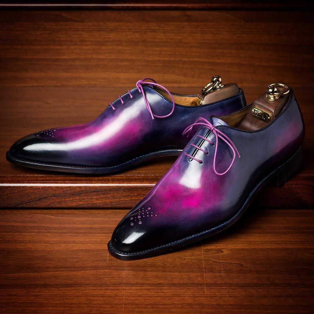 men's handcrafted leather shoes