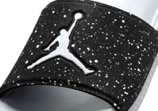 Nike Jordan Jumpman Men's Slide / Black-White-Cool Grey / FQ1598-002