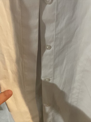 English Laundry Womens Small White Button Down Blouse NWT - Bild 5 von 8