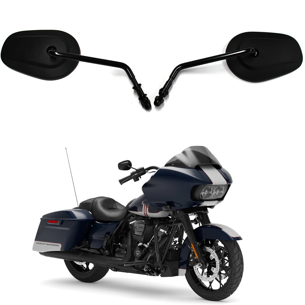 Fit For Harley Davidson Electra Glide 1990-2020 Black Long