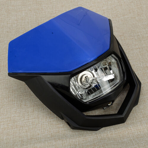 Dirt Bike Motocross Headlight Fit for Yamaha YZ XT WR TTR 125 230 250 450 Kit - Picture 3 of 6
