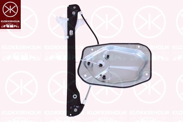 Klokkerholm Fensterheber - Links Heck - FüR Volkswagen Golf V (1K_) 2003-2009-image